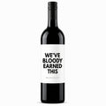 EARNED THIS