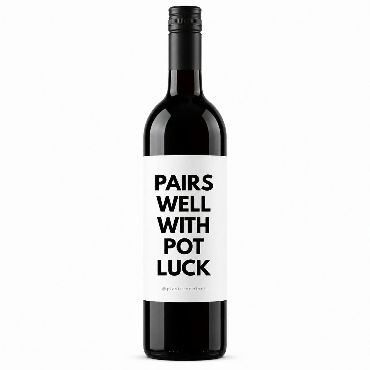 PAIRS WELL WITH POTLUCK