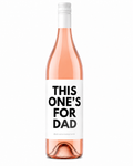 THIS ONE’S FOR DAD