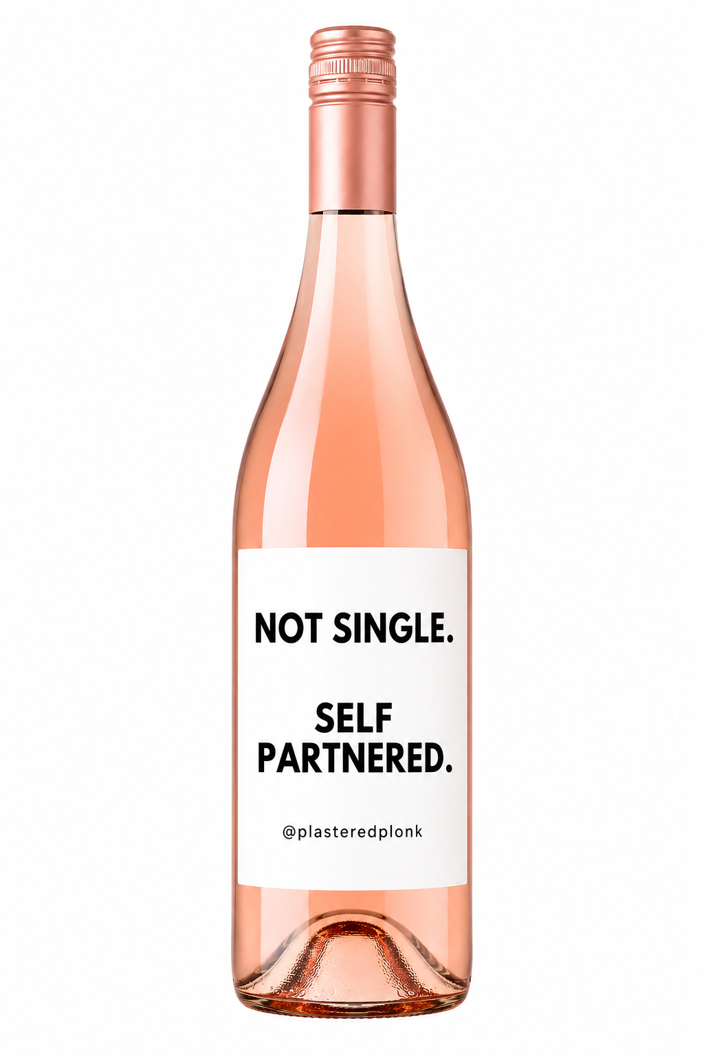 NOT SINGLE SELF PARTNERED