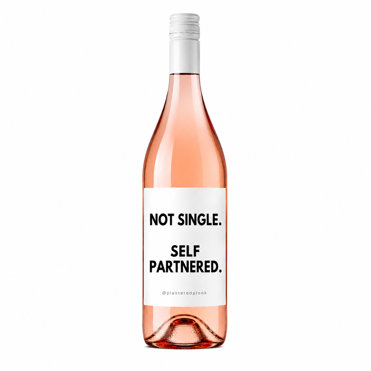 NOT SINGLE SELF PARTNERED