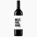 MEAT. FIRE. WINE
