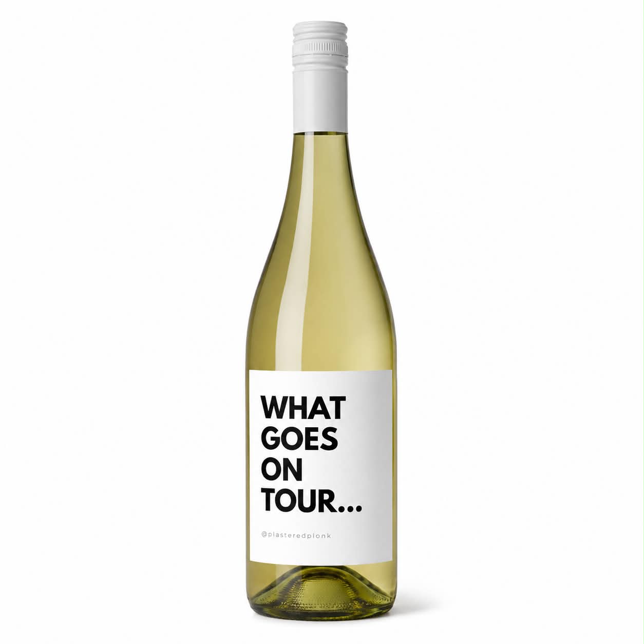 WHAT GOES ON TOUR