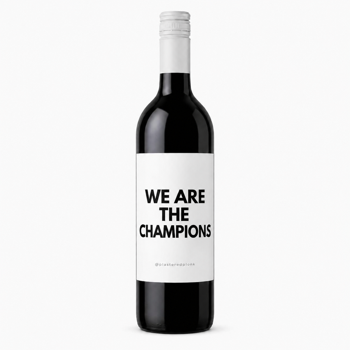 WE ARE THE CHAMPIONS