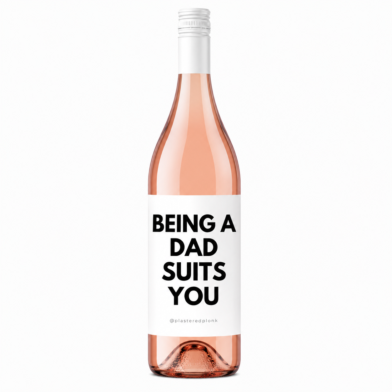 BEING A DAD SUITS YOU