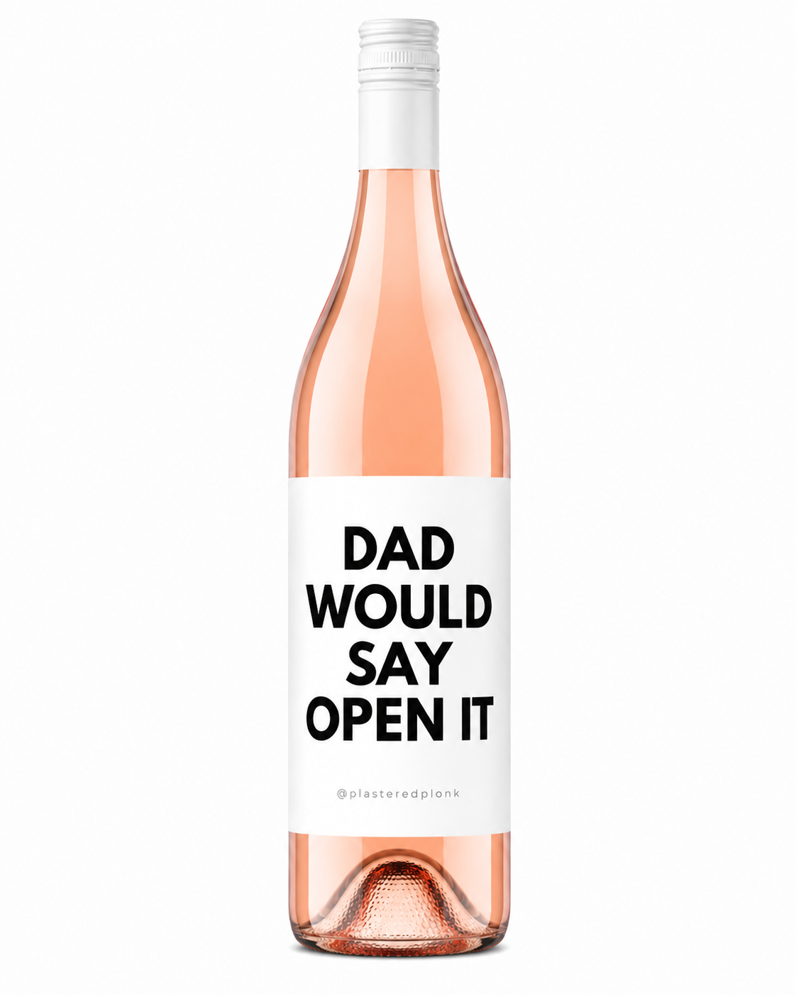 DAD WOULD SAY OPEN IT