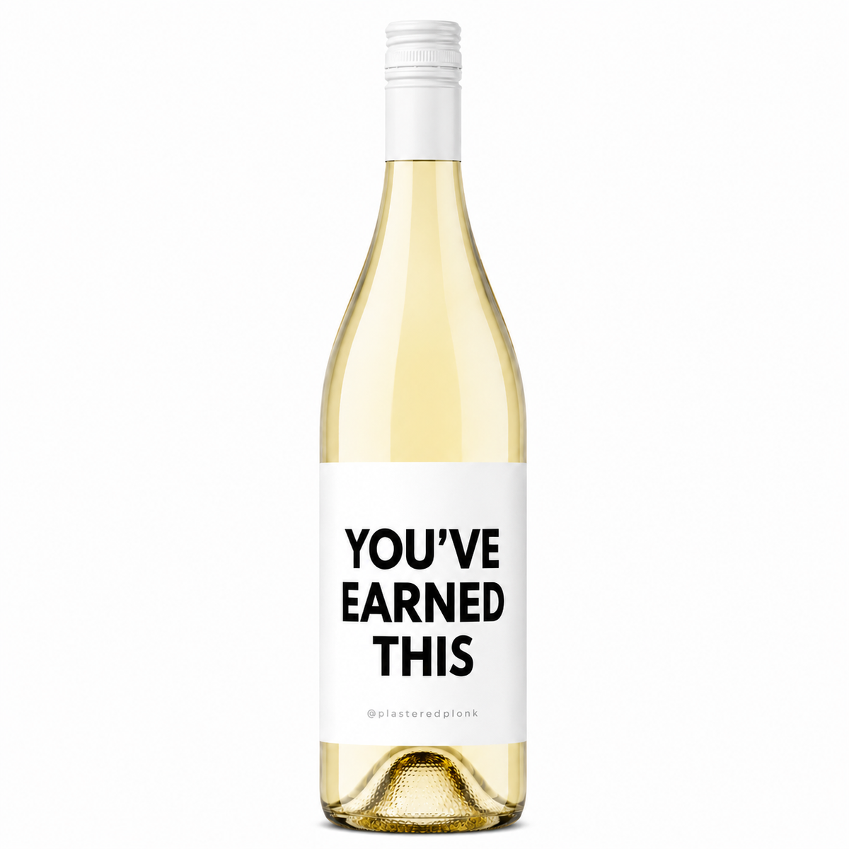 YOU’VE EARNED THIS