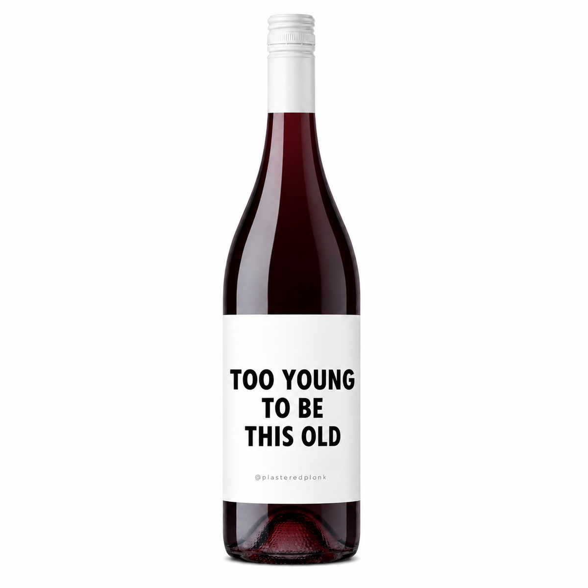 TOO YOUNG TO BE THIS OLD